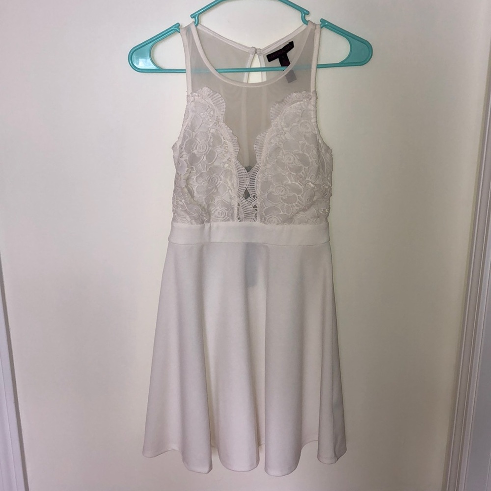 Elegant White Dress
